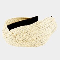 Straw Knot Headband