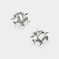 Christmas Gift Bow Stud Earrings