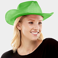 Shimmery Cowboy Hat