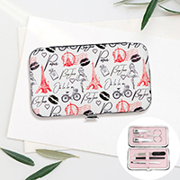 Manicure Set with Travel Case