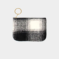 Buffalo Check Coin / Card Purse