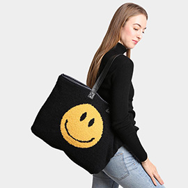 Smile Face Tote Bag