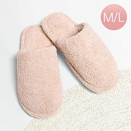 Solid Soft Home Indoor Floor Slippers