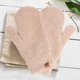 Solid Color Mitten Gloves