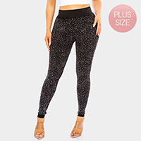 Bling Bling Plus Size Leggings