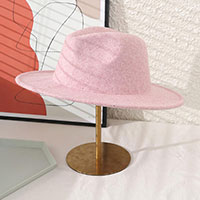 Felt Solid Panama Hat
