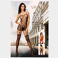 Cut Out Sexy Fishnet Mesh Bodystocking