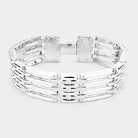 Metal Rectangle Bracelet