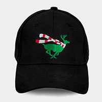 Reindeer Christmas Baseball Cap