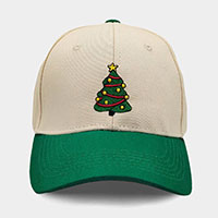 Christmas Tree Baseball Cap