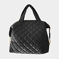 Quilted Tote / Crossbody Bag