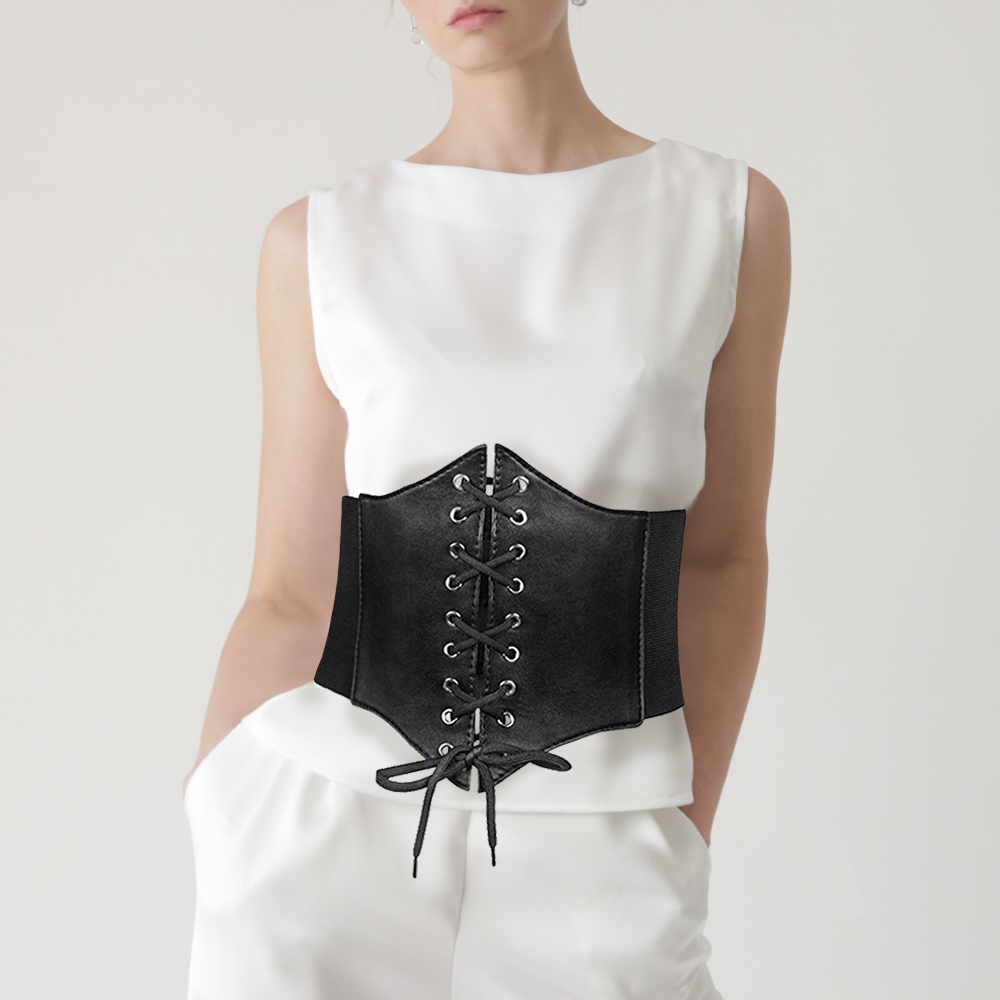 corset stretch belt