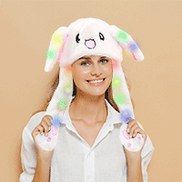 Light Up Animal Character Ear Flap Hat