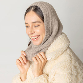 Solid Snood Hat