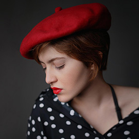 Solid Beret Hat