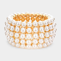 Pearl Stretch Bracelet