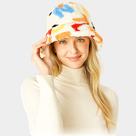 Alphabet Sherpa Bucket Hat