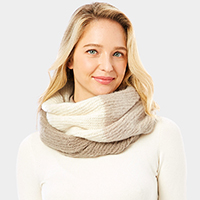 Multi Color Infinity Scarf
