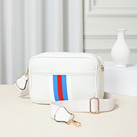 Color Block Crossbody Bag