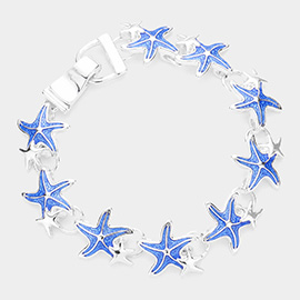 Starfish Link Magnetic Bracelet