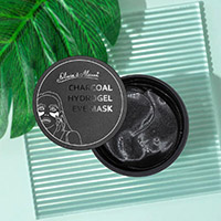 40Sheets - Charcoal Hydrogel Eye Masks