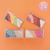 24PCS - Multi Color Eyeshadows