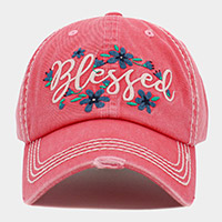 Blessed Message Vintage Baseball Cap