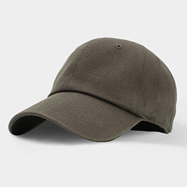 Solid Baseball Cap