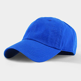 Solid Baseball Cap