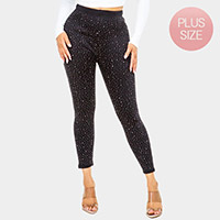 Bling Fleece Leggings