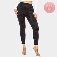 Bling Fleece Leggings