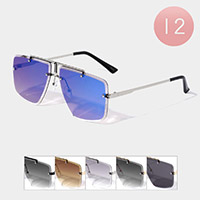 12PCS - Aviator Sunglasses