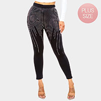Bling Fleece Leggings
