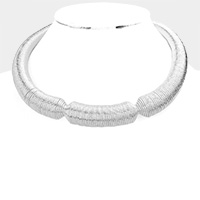 Metal Choker Necklace