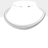 Metal Choker Necklace