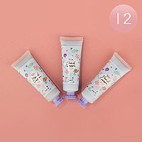 12PCS - Yogurt Fragrance Moisturizing Hand Creams