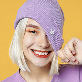 Metal Star Lapel Mini Pin Brooch