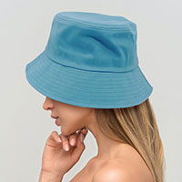 Solid Bucket Hat