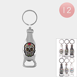 12PCS - Skull Opener Keychains