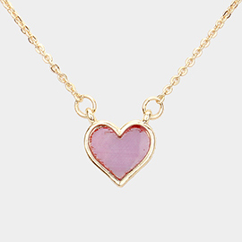 Heart Pendant Necklace