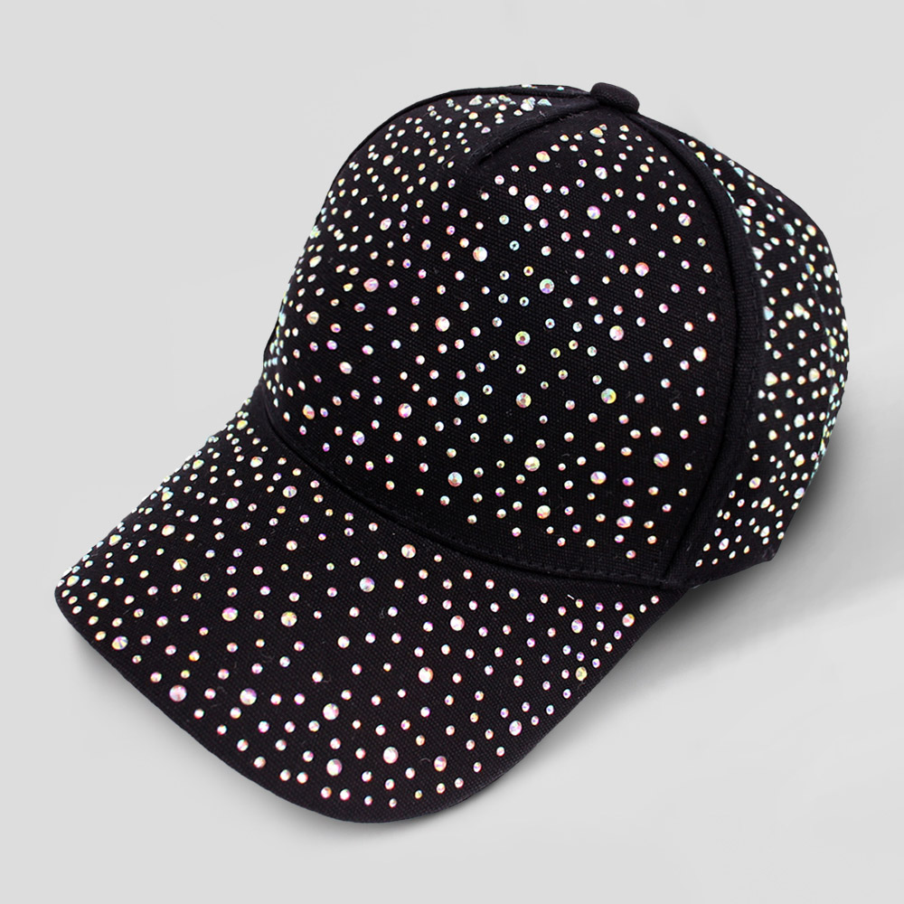 Studded Bling Baseball Cap