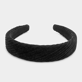 Oblique Line Detailed Headband