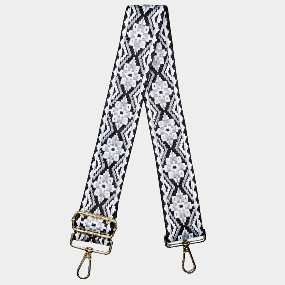 Boho Patterned Bag Strap