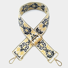Boho Patterned Bag Strap