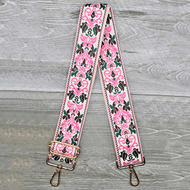 Boho Patterned Bag Strap