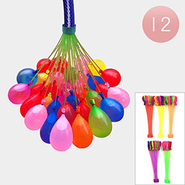12PCS - Balloon With Column Stands