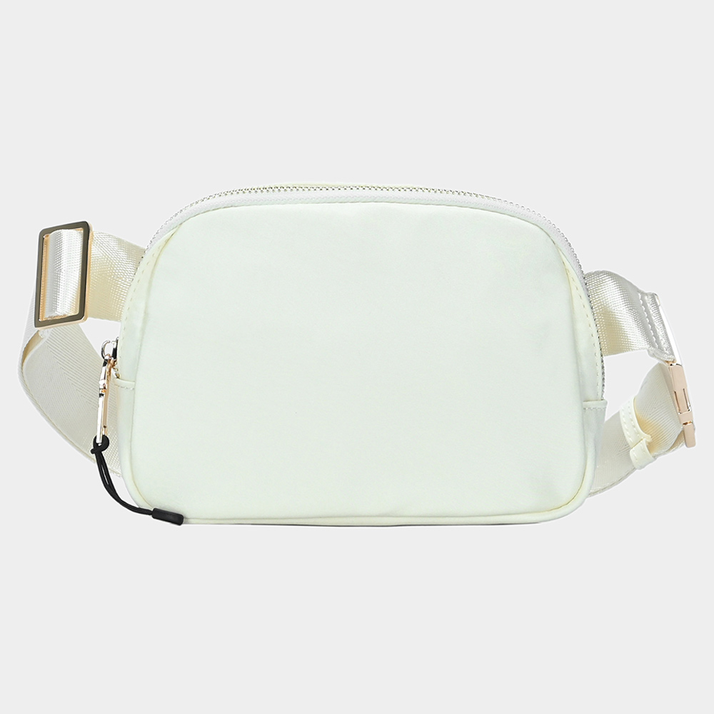 Solid Sling Bag / Fanny Pack / Belt Bag