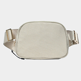 Solid Sling Bag / Fanny Pack / Belt Bag