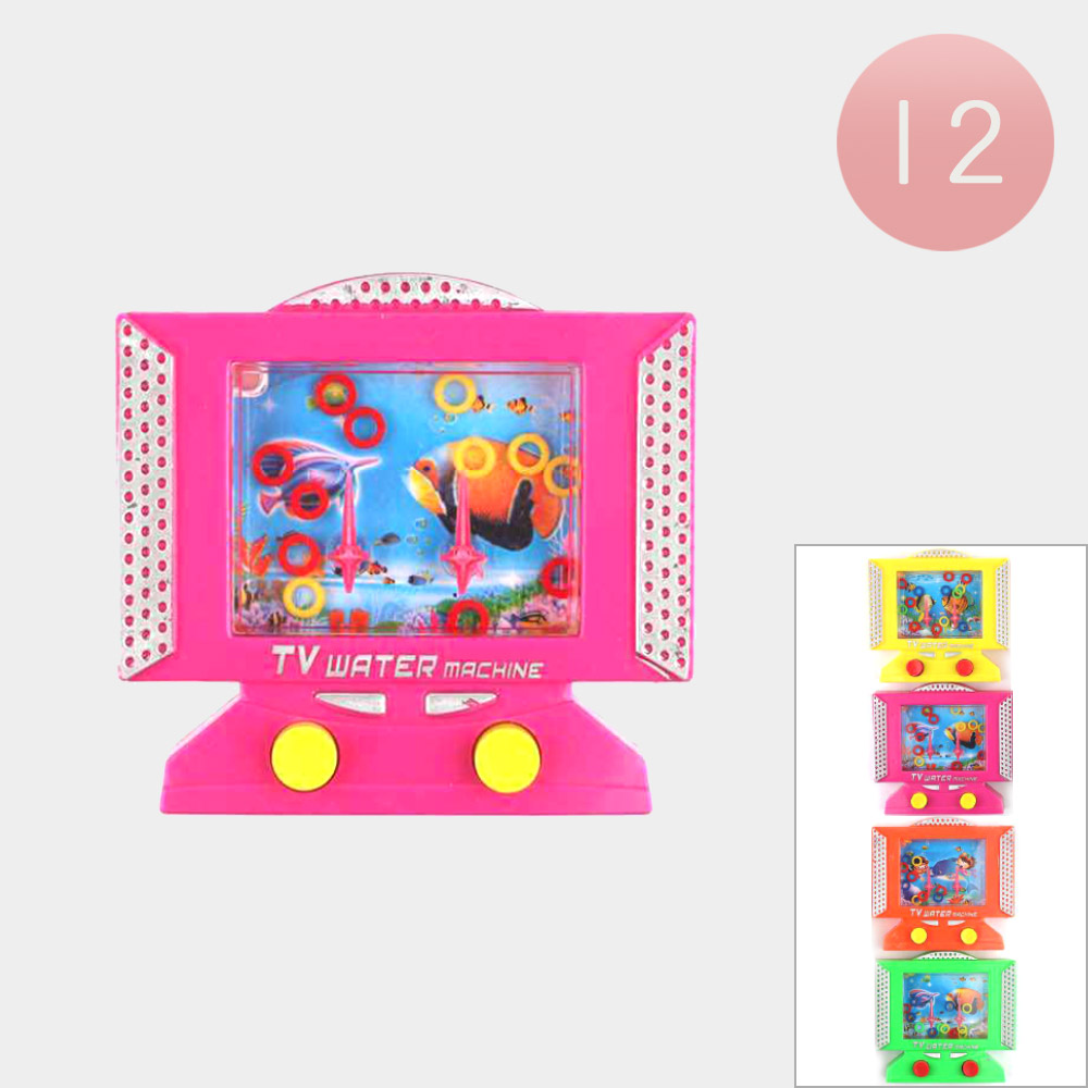 12PCS TV Water Ring Toss Game Toys