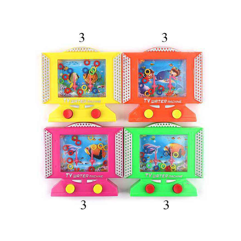 12PCS TV Water Ring Toss Game Toys